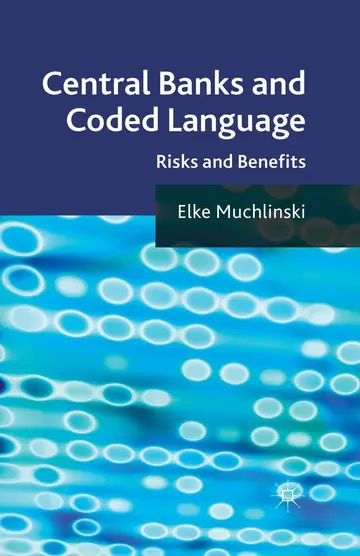 Cover of Central Banks and Coded Language