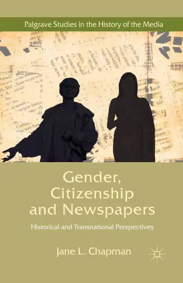 Cover of Gender, Citizenship and Newspapers