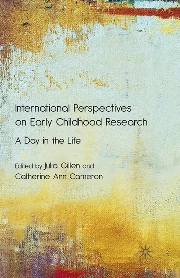 Cover of International Perspectives on Early Childhood Research