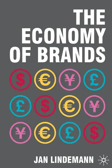 Cover of The Economy of Brands