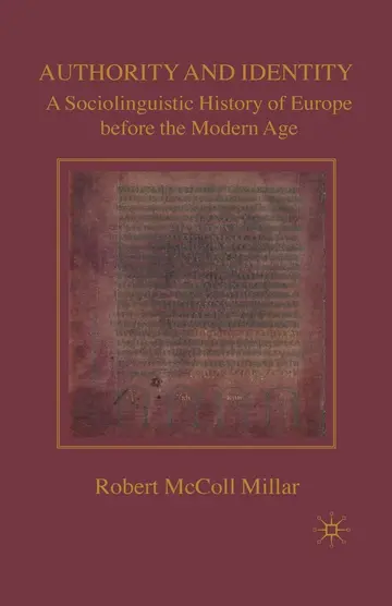 Cover of Authority and Identity