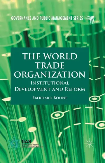 Cover of The World Trade Organization
