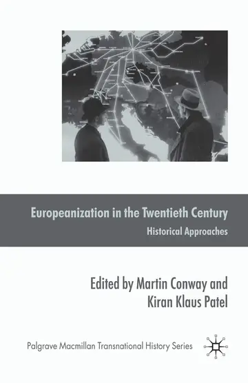 Cover of Europeanization in the Twentieth Century
