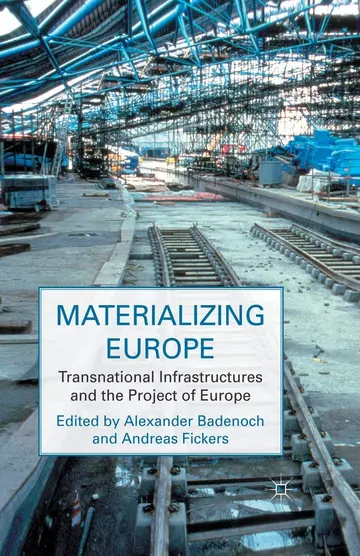 Cover of Materializing Europe