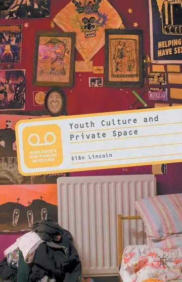 Cover of Youth Culture and Private Space