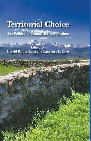 Cover of Territorial Choice