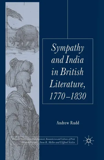 Cover of Sympathy and India in British Literature, 1770-1830