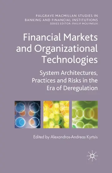 Cover of Financial Markets and Organizational Technologies