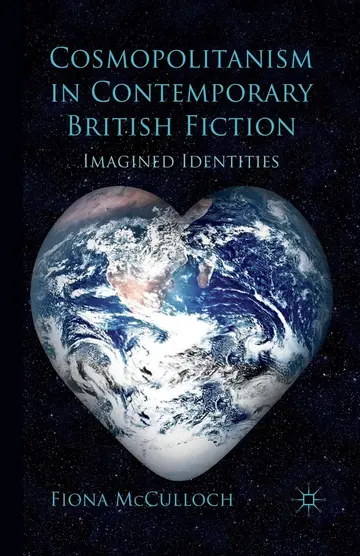 Cover of Cosmopolitanism in Contemporary British Fiction