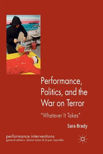 Cover of Performance, Politics, and the War on Terror