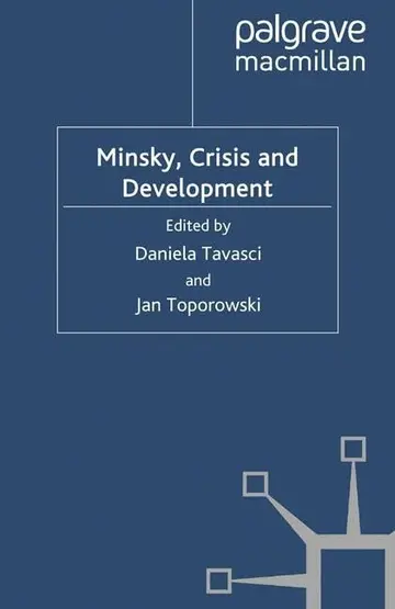 Cover of Minsky, Crisis and Development