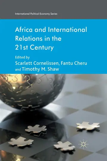 Cover of Africa and International Relations in the 21st Century