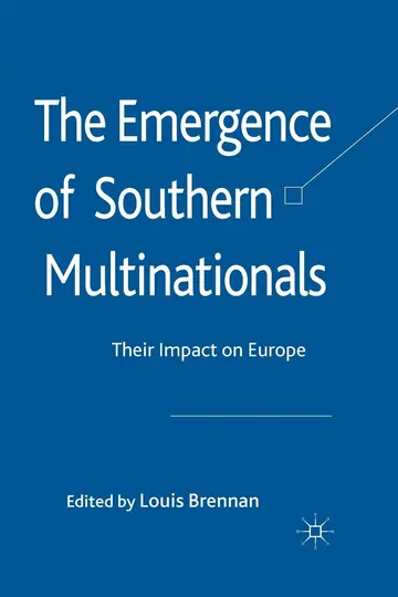Cover of The Emergence of Southern Multinationals