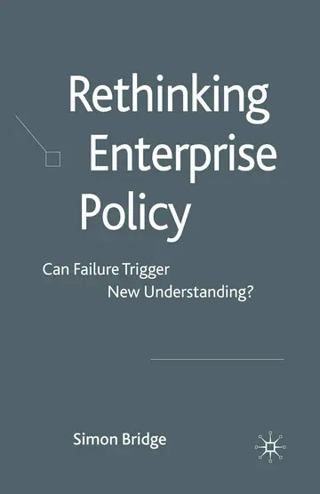Cover of Rethinking Enterprise Policy