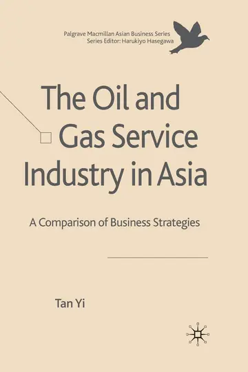Cover of The Oil and Gas Service Industry in Asia