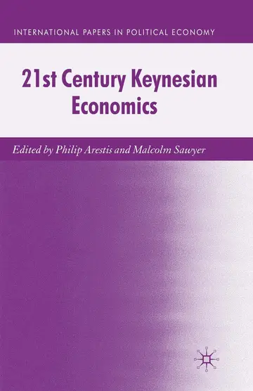 Cover of 21st Century Keynesian Economics