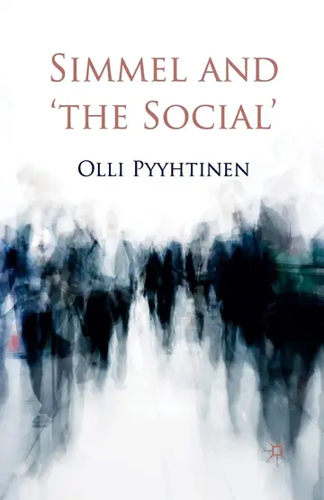 Cover of Simmel and the Social