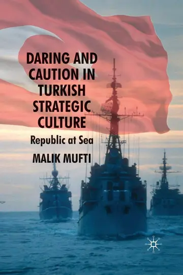 Cover of Daring and Caution in Turkish Strategic Culture