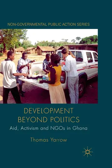 Cover of Development beyond Politics