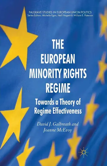 Cover of The European Minority Rights Regime