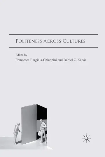 Cover of Politeness Across Cultures