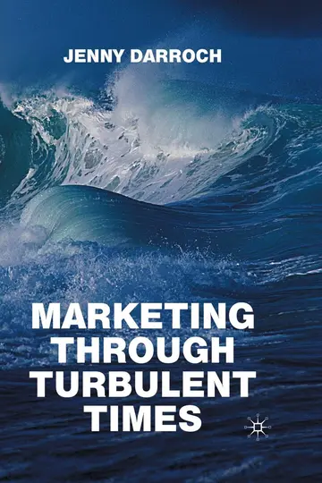 Cover of Marketing Through Turbulent Times