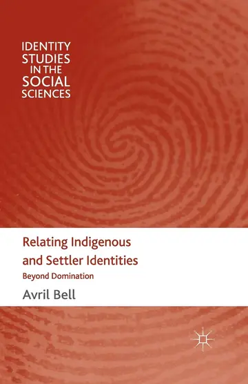 Cover of Relating Indigenous and Settler Identities