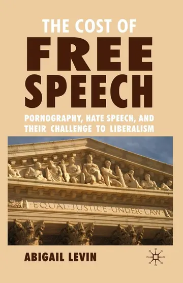 Cover of The Cost of Free Speech