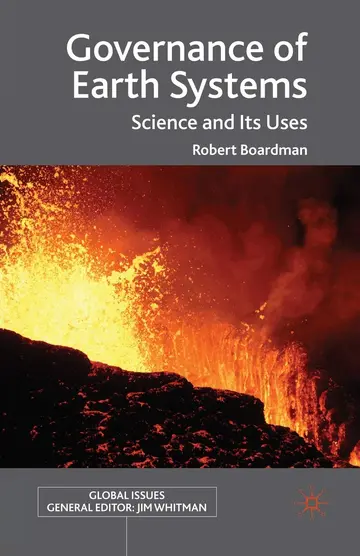 Cover of Governance of Earth Systems