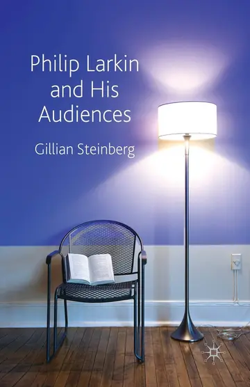 Cover of Philip Larkin and His Audiences