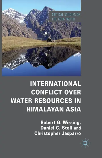 Cover of International Conflict over Water Resources in Himalayan Asia