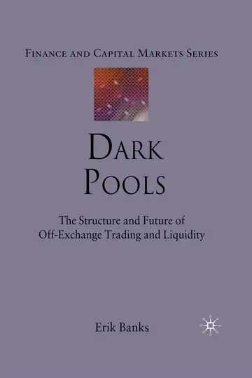 Cover of Dark Pools