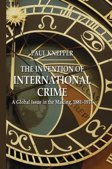 Cover of The Invention of International Crime