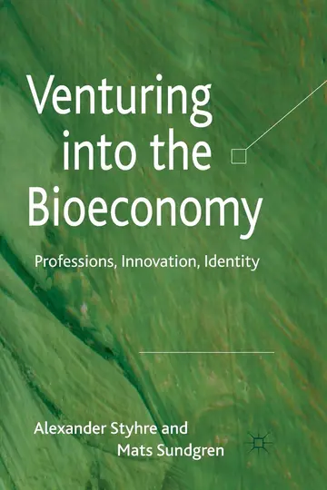 Cover of Venturing into the Bioeconomy