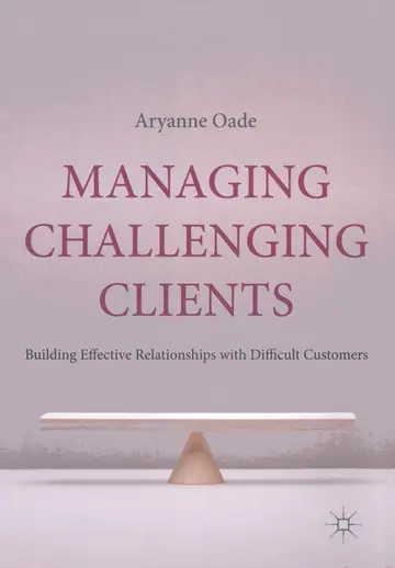 Cover of Managing Challenging Clients
