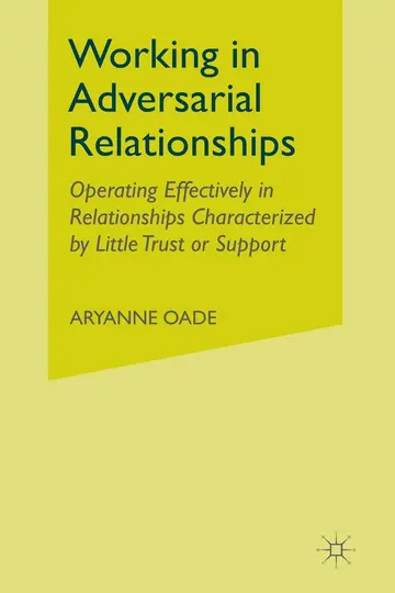 Cover of Working in Adversarial Relationships