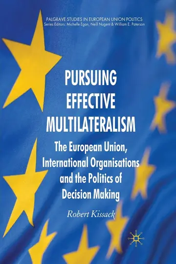Cover of Pursuing Effective Multilateralism