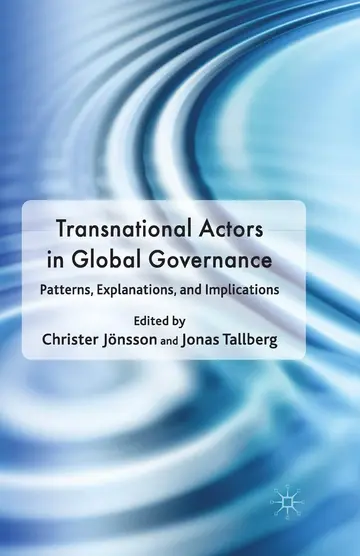 Cover of Transnational Actors in Global Governance