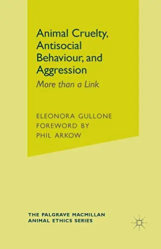 Cover of Animal Cruelty, Antisocial Behaviour, and Aggression