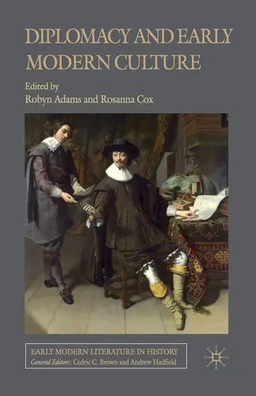 Cover of Diplomacy and Early Modern Culture