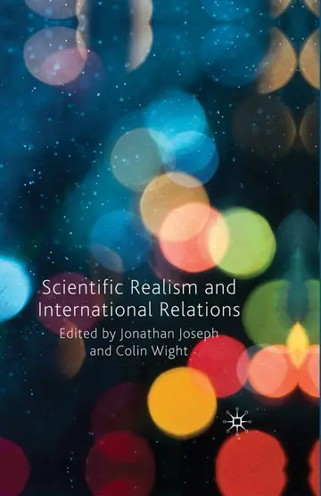 Cover of Scientific Realism and International Relations