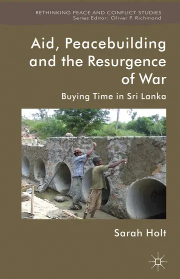 Cover of Aid, Peacebuilding and the Resurgence of War