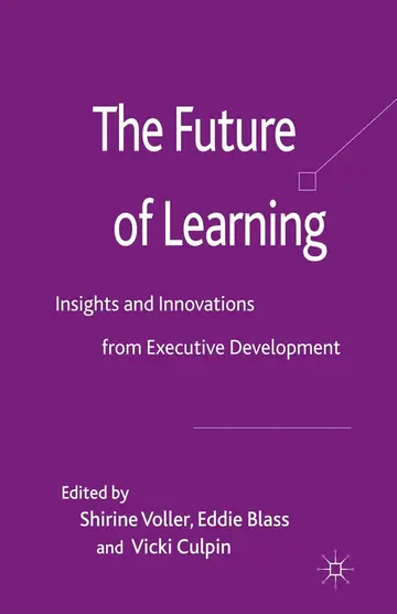 Cover of The Future of Learning