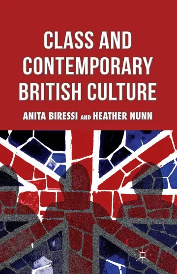 Cover of Class and Contemporary British Culture