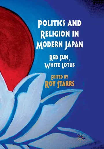Cover of Politics and Religion in Modern Japan