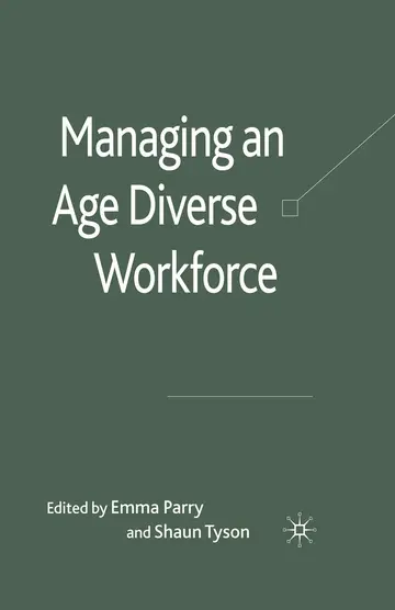 Cover of Managing an Age-Diverse Workforce