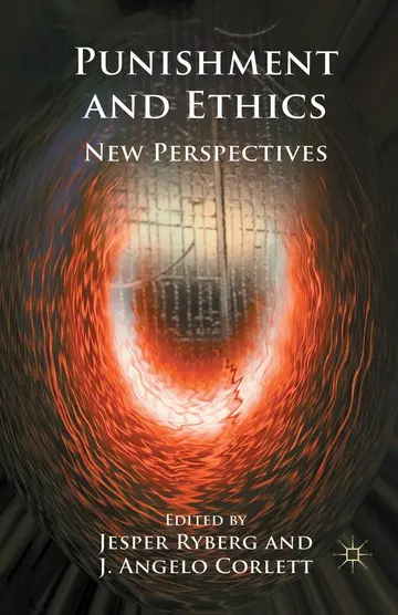 Cover of Punishment and Ethics