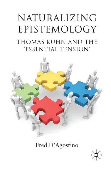 Cover of Naturalizing Epistemology