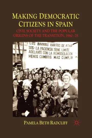 Cover of Making Democratic Citizens in Spain