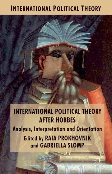 Cover of International Political Theory after Hobbes